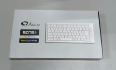 Akko 5075s he jp moon white ラピトリ 8000Hz - メルカリ