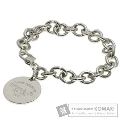 TIFFANY&Co. ティファニー リターントゥ オーバルタグ ブレスレット SV レディース [中古]