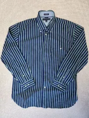 トミーヒルフィガー ストライプ シャツ L - XL