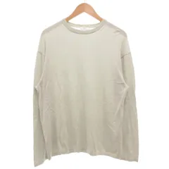 エイトン ATON COTTON SILK CASHMERE クルーネックセーター ニット 長袖 プルオーバー 4 ライトグレー KRAGSW0701 /GV ■GY30のサムネイル