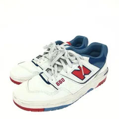 new balance ニューバランス スニーカー 表記サイズ:27.5cm  BB550NCH   ホワイト/ブルー メンズ / 240001185676
