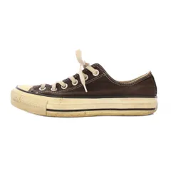 コンバース CONVERSE ALL STAR US COLORS OX オールスターUSカラーズオックス スニーカー キャンバス US5.5 24.5cm 茶 ブラウン /BB