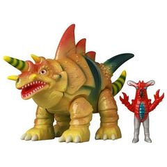 メディコムトイ MAT シラリー ＆ コダラー 伝説2大怪獣セット ソフビ