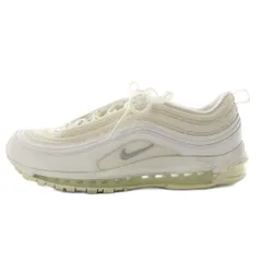ナイキ NIKE エアマックス Air Max 97 White Wolf スニーカー シューズ ローカット US12 30cm 白 ホワイト 921826-101 /AN4 ■GY27