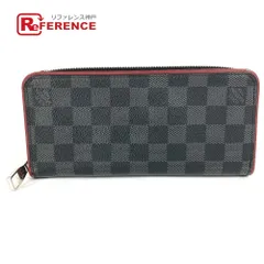 LOUIS VUITTON ルイヴィトン 長財布 ジッピーウォレットヴェルティカル N63304  ダミエグラフィットキャンバス ブラック