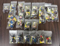 【美品】名探偵コナン　チョコエッグ5 シークレット有り　29個セット　隻眼の残像　江戸川コナン　灰原哀　安室透　諸伏高明　他