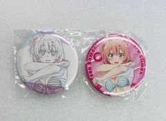 雪ノ下雪乃 缶バッジ 原画シリーズ やはり俺の青春ラブコメはまちがっ