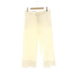 バナナリパブリック BANANA REPUBLIC ワイドパンツ 2 オフホワイト /MI ■OS ■FR