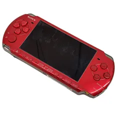 SONY PSP-3000 PSP プレイステーション・ポータブル  ラディアント・レッド ゲーム機 ソニー 中古 C10915711