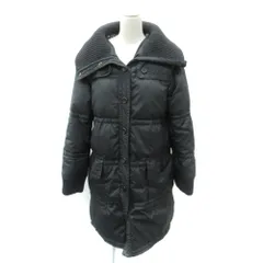 マークバイマークジェイコブス MARC by MARC JACOBS ダウンコート ウール L 黒 ブラック ロング丈 /YS10 ■GY61のサムネイル