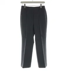 セオリーリュクス theory luxe FROST STETCH LOU スラックスパンツ センタープレス 40 グレー 03-2106441 /RO