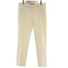 セオリーリュクス theory luxe パンツ スラックス 40 白 ホワイト /AU