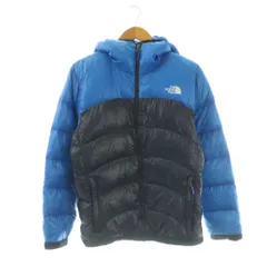 ザノースフェイス THE NORTH FACE ND91314 アコンカグアフーディー ダウンジャケット フード L ターコイズブルー チャコール /ES