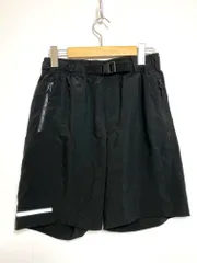 美品 adidas アディダス GU1744 TECH ID ウーブン ショート パンツ sizeM/黒 ■◆メンズ