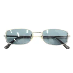 ジョルジオアルマーニ GIORGIO ARMANI 眼鏡 サングラス メタルフレーム カラーレンズ スクエア ロゴ 50□19-135 シルバー色 275-S /XZ ■GY11のサムネイル