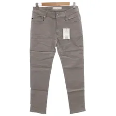 メンズメルローズ MEN'S MELROSE タグ付き スリムパンツ 2 グレー ストレッチ /FFのサムネイル