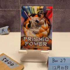 2021 Topps Chrome NPB 柳田悠岐 Yuki Yanagita 05/25 福岡ソフトバンクホークス Prismic Power Refractor カード