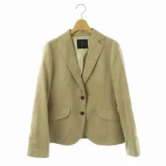 イネド INED テーラードジャケット スウェード調 13 ベージュ /MI ■OS ■GY39 ■AX