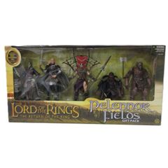 トイビズ ロードオブザリング ロスロリアン フィギュア 5体セット TOYBIZ トイビズ ロードオブザリング ロスロリアン フィギュア 5体セット