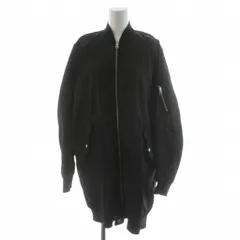 エムエムシックス メゾンマルジェラ MM6 Maison Margiela 16SS ブルゾン ジャケット ジップアップ ナイロン 36 黒 ブラック S32AA0111 S44815 /AN17のサムネイル