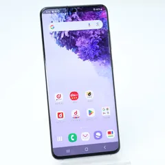 2026年最新】galaxy s20+ 5g コスミックグレー 128 gb docomoの人気