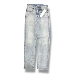 参考上代46200円 未使用 SUGARHILL  23AW Faded Modern Denim Regular Trousers フェーデッドデニムレギュラートラウザーパンツ ジーンズ シュガーヒル 23AWPT06 インディゴ 28 （95315A）