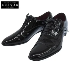 REGAL リーガル パテントレザー プレーントゥ ドレス シューズ メンズ ブラック 26 1/2 426RBD 26 1/2