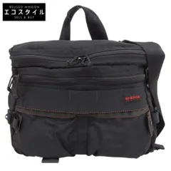 BRIEFING ブリーフィング DUNE SHOULDER ショルダーバッグ メンズ 黒 ブラック