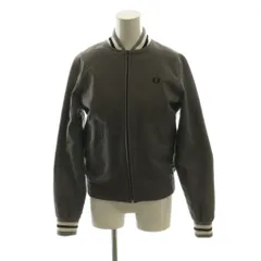 フレッドペリー FRED PERRY ブルゾン 8 灰色 グレー 長袖 リブ襟 ストライプ柄 /AG ■OSのサムネイル