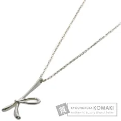 TIFFANY&Co. ティファニー イニシャルK ネックレス SV レディース [中古]
