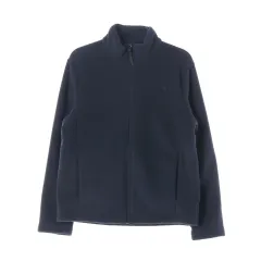 THE NORTH FACE ザノースフェイス フラッフィー 毛糸 裏地 フリース ジャケット ネイビー