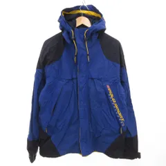 ポロスポーツ POLO SPORT RALPH LAUREN ジップアップパーカー ジャケット ブルゾン ロゴ刺繍 L 青 ブルー /JS ■GY61