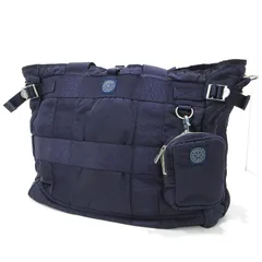 【三重本店】 中古 PORTER CLASSIC | ポータークラシック SUPER NYLON TOTE BAG スーパーナイロントートバッグ ネイビー 【121】