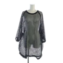 サイト s'yte HONEYCOMB MESH BIG RAGLAN SLEEVE PULLOVER メッシュTシャツ ラグラン カットソー 長袖 ロゴ 3 L 黒 ブラック UI-T05-910 /MQ
