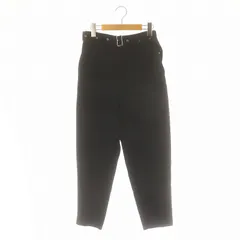 ルシェルブルー LE CIEL BLEU ワイドパンツ テーパード センタープレス ジッパーフライ 34 濃紺 ダークネイビー /DO ■OSのサムネイル