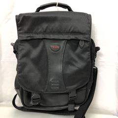 TUMI ブラック ショルダーバッグ 509C - メルカリ