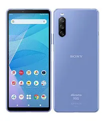 Xperia 10Ⅲ SIMフリー ブルー 128GB 外装箱付き