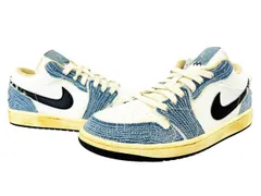 ナイキ NIKE AIR JORDAN 1 LOW SE World Make Japan エア ジョーダン 1 ロー ワールド メイク ジャパン FN7670-493 27 青 白 ブルー ホワイト ブランド古着ベクトル 中古▲■260210