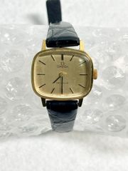 OMEGA DeVille リューズレス レディース クオーツ稼働品 - メルカリ