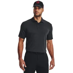 アンダーアーマー メンズ トップス シャツ ポロシャツ Under Armour Golf Playoff 30 Polo BlackPitch Gra ブラック