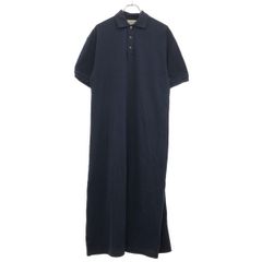 inscrireアンスクリアBig polo ネイビー ワンピース S - メルカリ