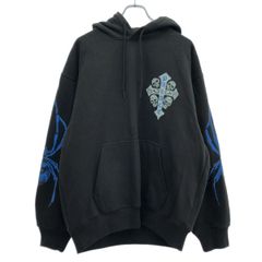 専用 Harley-Davidson ジップアップパーカー ブルーフレイム - メルカリ