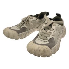 オニツカタイガー 美品 デレンティ 1183B874 レザー スエード 25cm