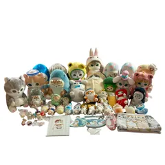 ★ mofusand モフサンド グッズ 約53点 まとめ商品 ぬいぐるみ マスコット ランチバッグ クリップ 缶バッチ ノート 等 現状品 4.3kg