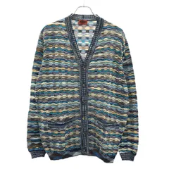 MISSONI ミッソーニ クージーデザインニットカーディガン  ミックス 52のサムネイル