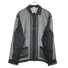 完売品✨【24SS 】アドーア シアーニット プルオーバー カットソー 黒