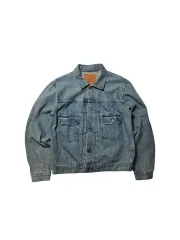 LVC 2世代 507XX トラッカー デニムジャケット 42 L