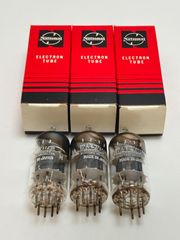 ☆ ナショナル 松下電器産業 12AT7 真空管 3点セット - メルカリ