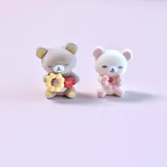 リラックマ コリラックマ フロッキー フィギュア 2個 まとめ