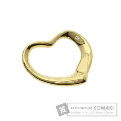 TIFFANY&Co. ティファニー オープンハート ペンダントトップ K18YG レディース [中古]
